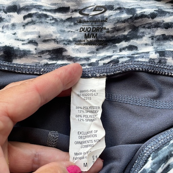 SOLD—Champion biker shorts M - Picture 2 of 7